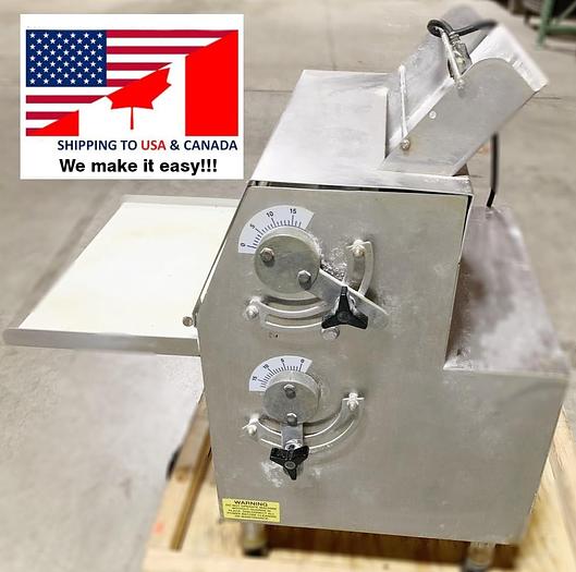 Refurbished Somerset CDR-1550 Double Pass Dough Sheeter - 15" Roller