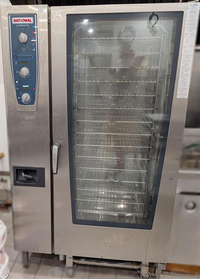 Used Rational 202G Roll In Rack Oven -NATURAL GAS