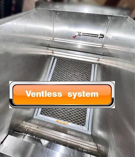 Used Wells ventless deep fryer