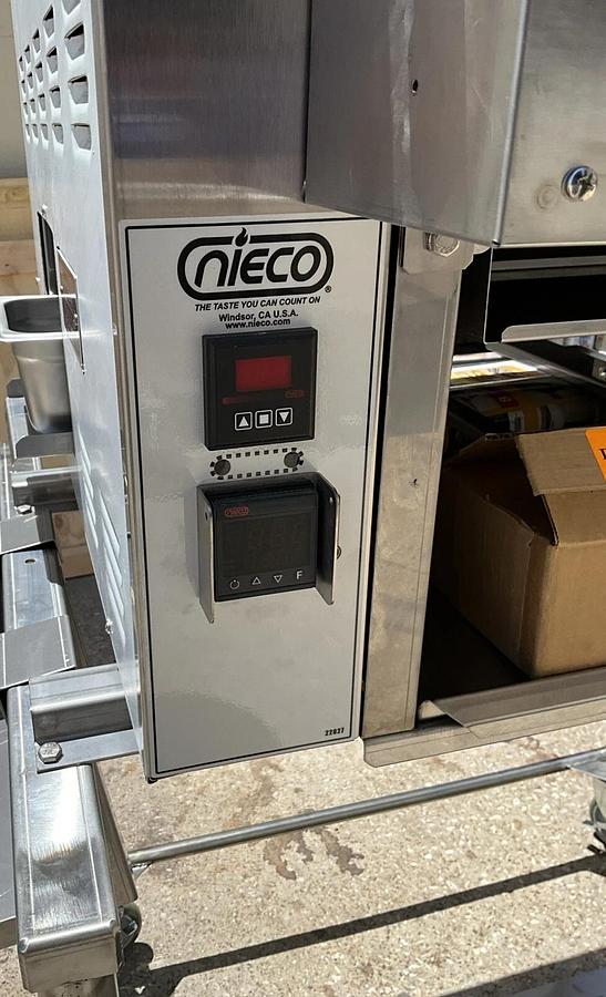 Used Nieco JF93E Electric Broilvection automatic broiler Hamburger Ventless oven - Brand new clearance item