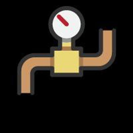 Natural Gas or Propane - 40 lb deep fryer