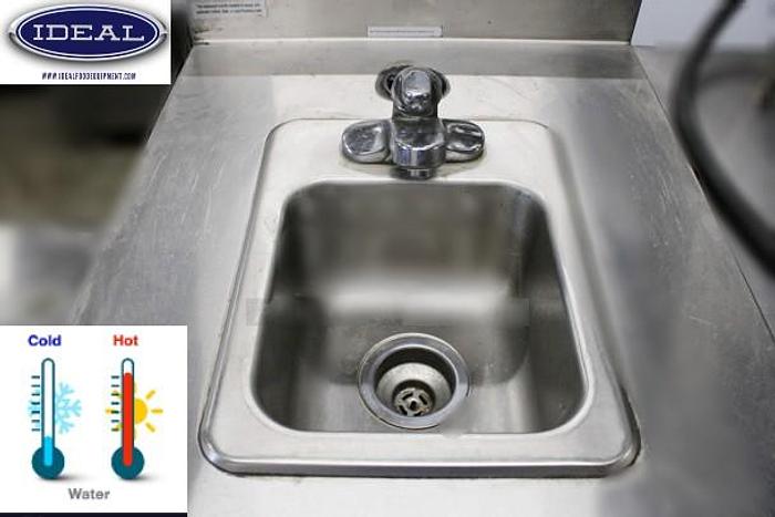 Used PORTABLE HAND WASH SINK