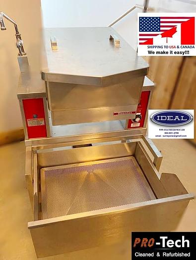 Used 12 gallon electric tilting steam skillet