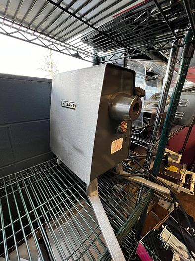 Used Hobart power base for cutting - shredding and grating