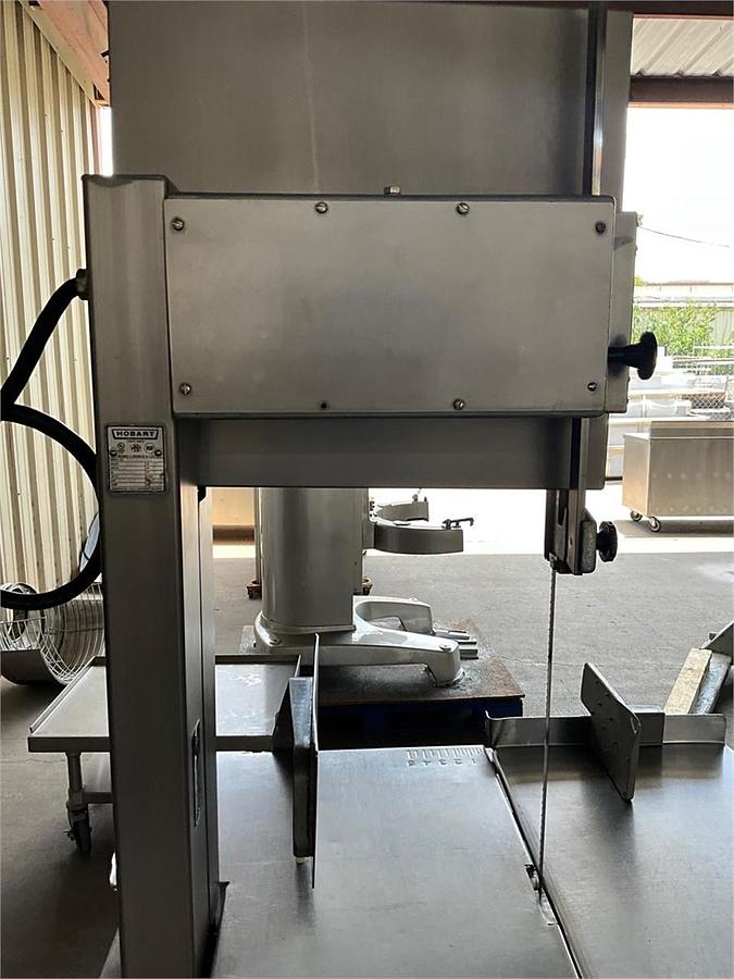 Used Hobart 6801 meat cutter band saw