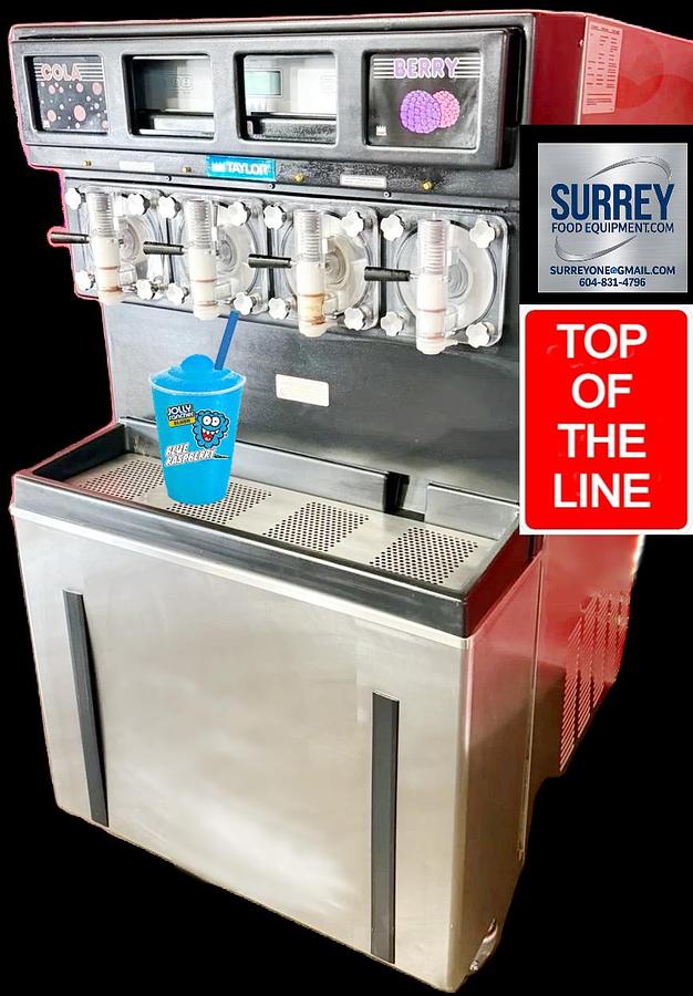 Used TAYLOR 4 BARREL SLUSH MACHINE - 2 MACHINES AVAILABLE