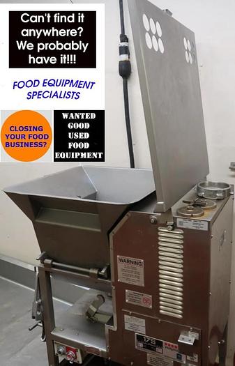 Refurbished Hollymatic mixer/grinder