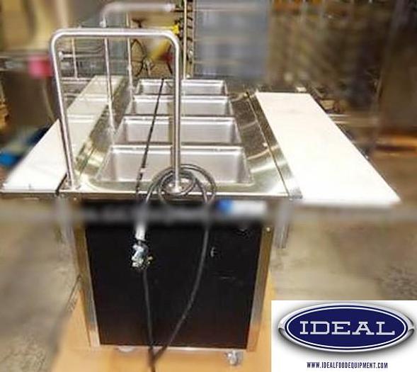 Used Vollrath 60" hot food table