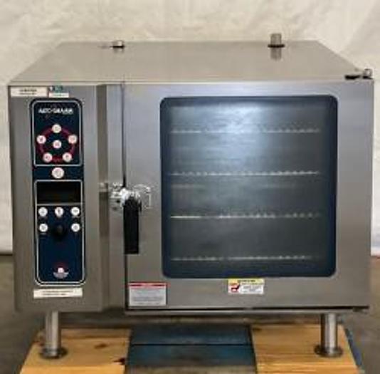 Used Alto Shaam Electric Combi Oven from School 7.14 ML Boiler Free on Stand