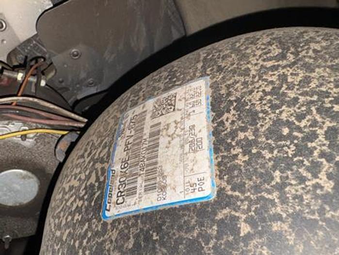 Used Walk in cooler with 9 glass doors - excellent condition - SEE DIAGRAM FOR DIMENSIONS