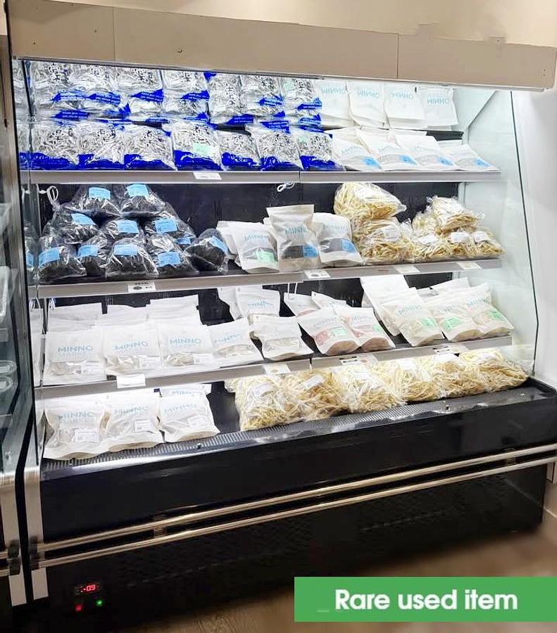 Used Open air merchandisers - 2 available - 78" wide