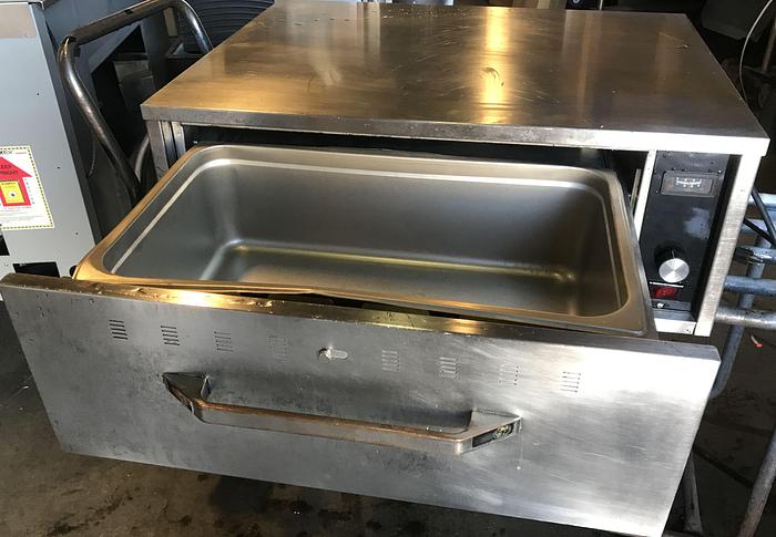 Used Hatco hot food warmer drawer