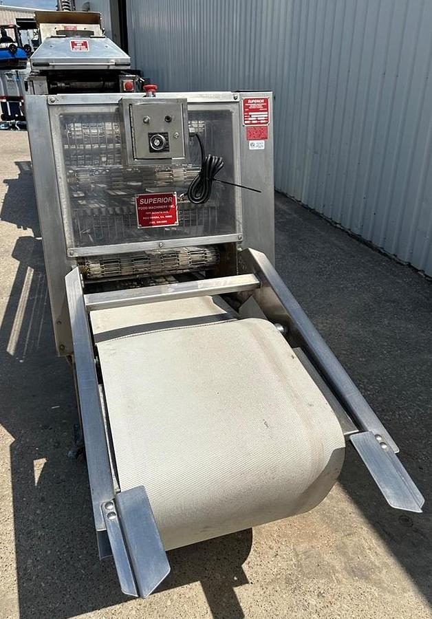 Used Superior gas Corn & Flour Tortilla Line