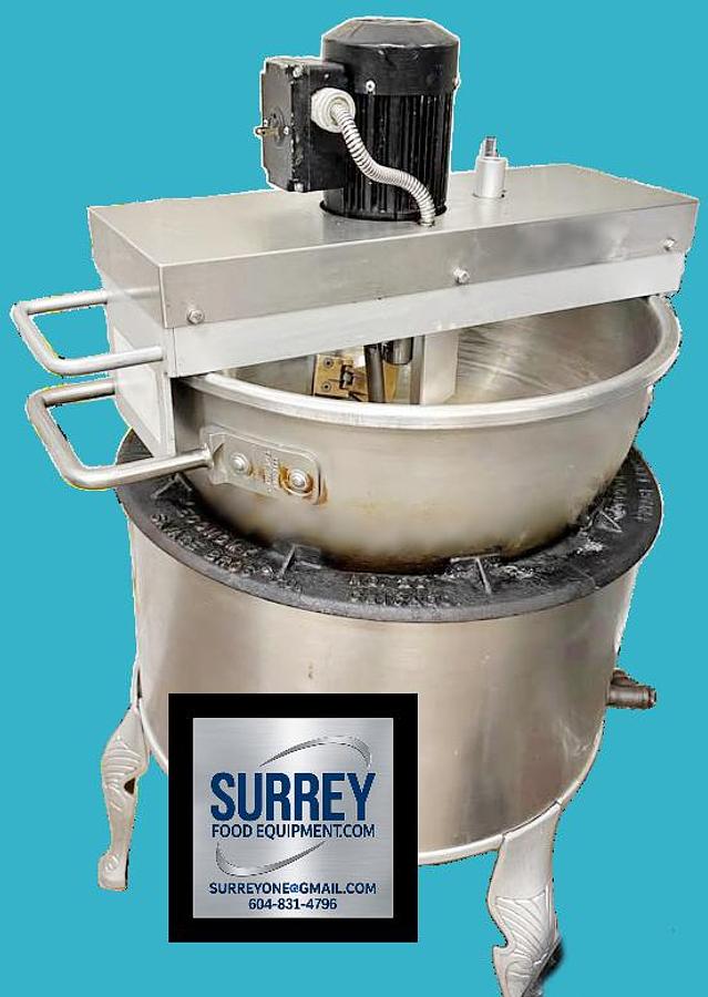 Used Candy kettle With Agitator - 2 AVAILABLE