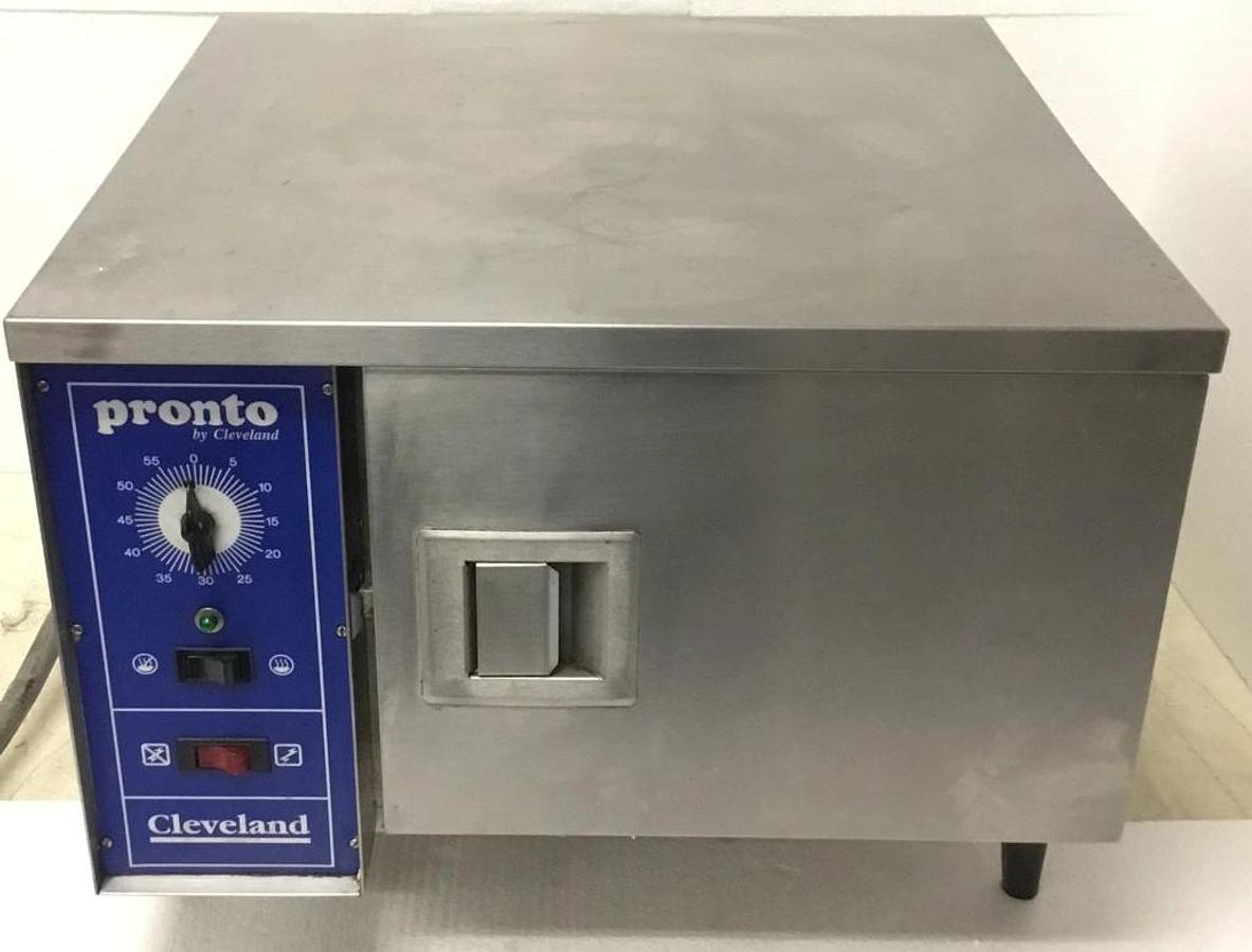 Used Cleveland Pronto CA1E Steam Oven