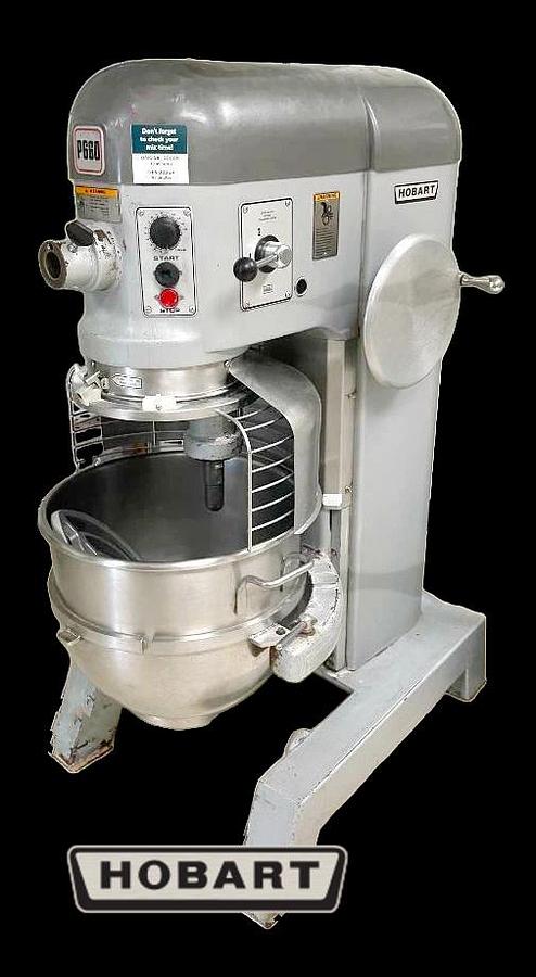 Used HOBART 60 QT. 660 COMMERCIAL MIXER