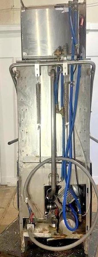 Used CHAMPION MODEL DH500T"COMMERCIAL HIGH TEMP VENTLESS DISHWASHER - 280/240V,3PH