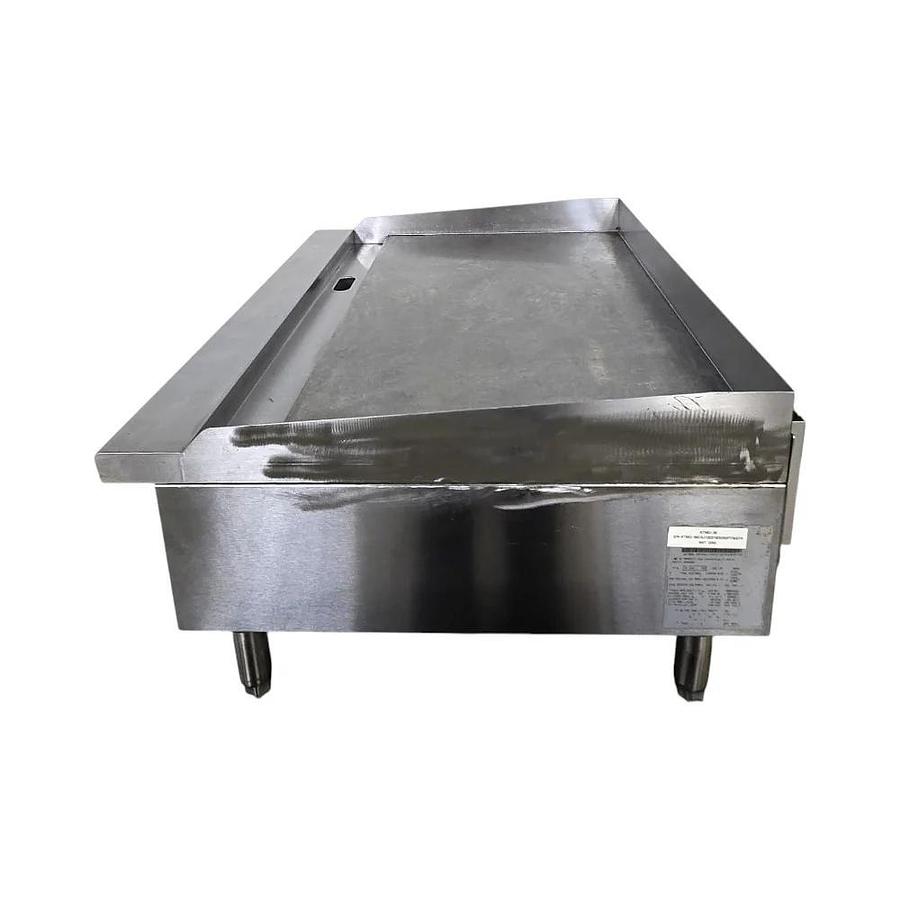 Used Cook Rite ATMG-36 Countertop Griddle - Natural Gas -WARRANTY