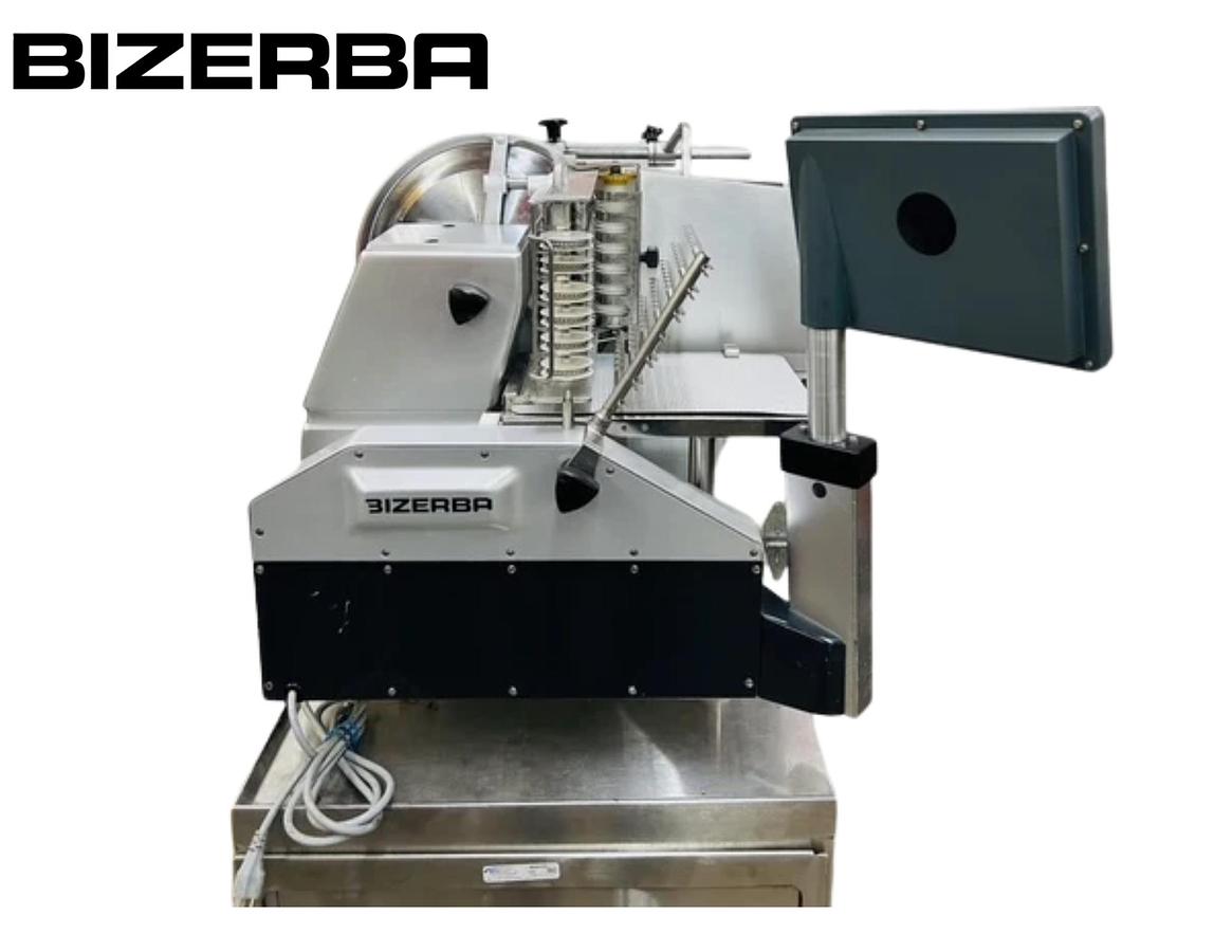 Used Bizerba A404 Gen 3 Fully Automatic Slicer Stacker