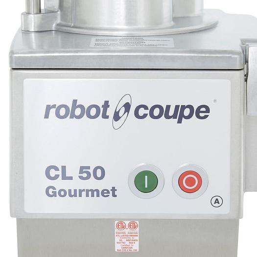 Used Robot Coupe - Continuous Feed Food Processor - CL50GOURMET