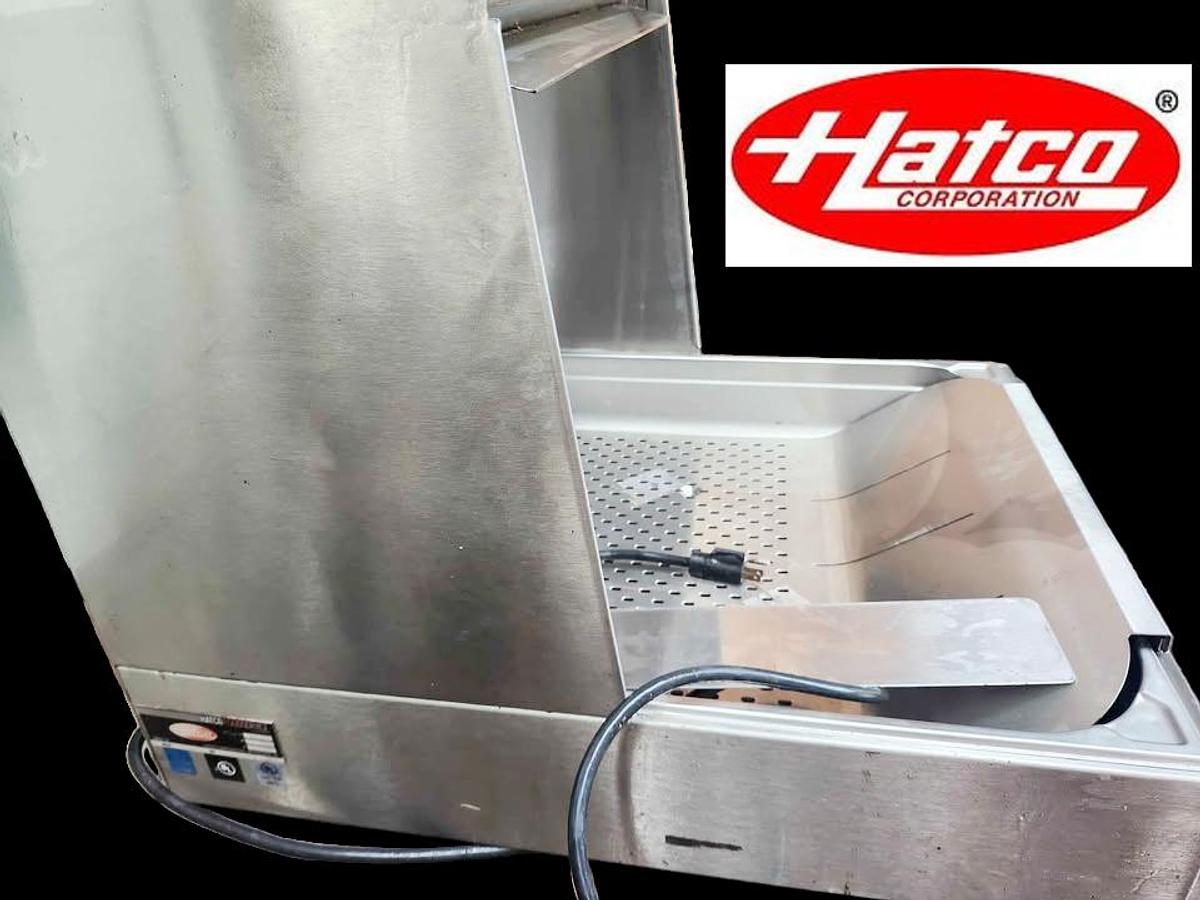 Used Hatco Glo-Ray portable fry holding station