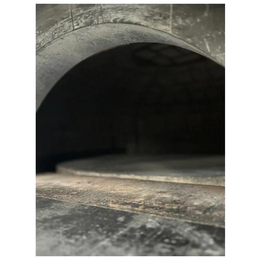 Used Forni Ceky Stational Deck Dome Oven, Round Exterior