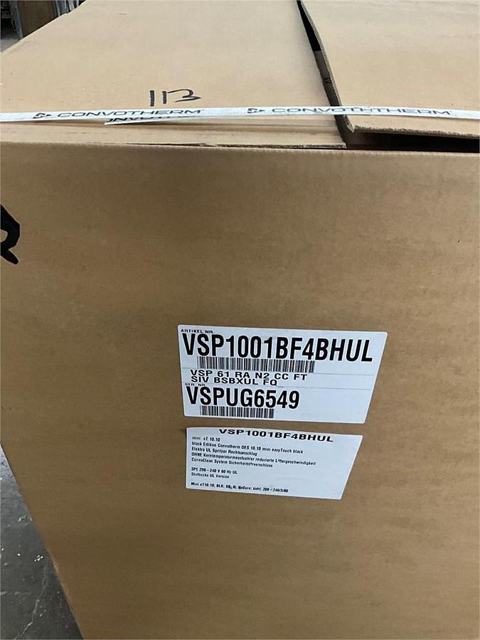 Used Convotherm 10.10 half size combi oven - BRAND NEW  - 2 AVAILABLE