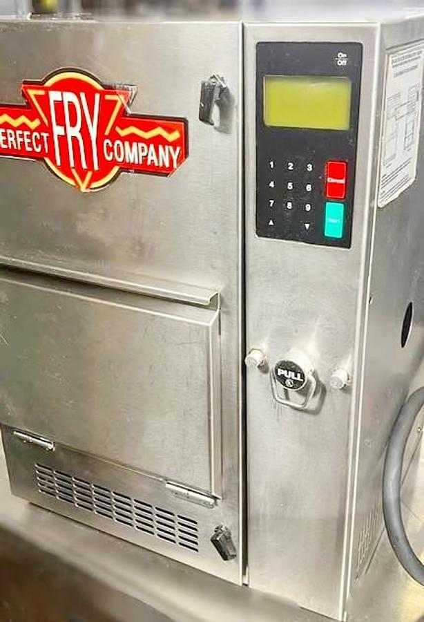Used Perfect Fry ventless fryer -WARRANTY