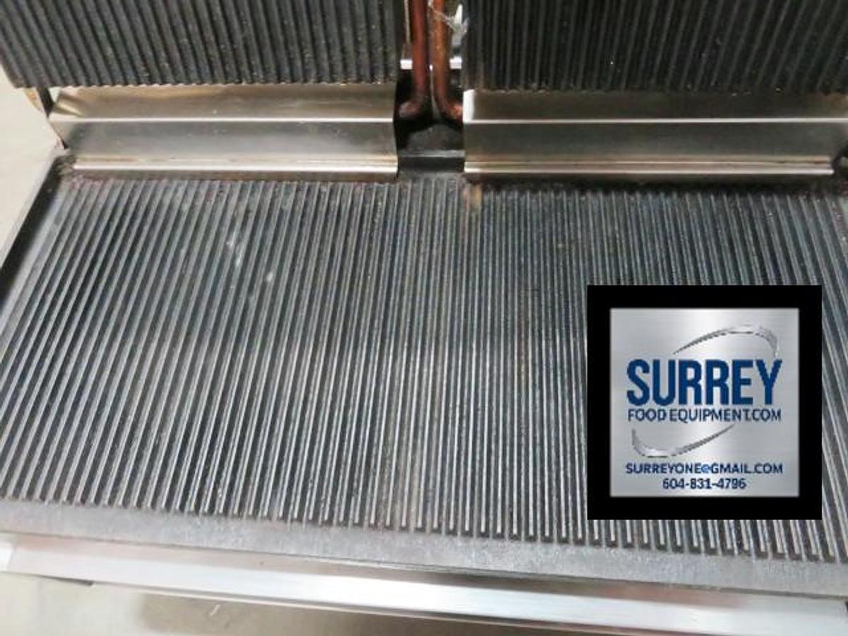 Used Sodir Stainless Steel Double Press Grill 4 available