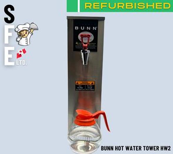 Used Bunn Plumbed in Hot Water Dispenser