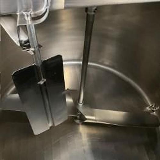 Refurbished Cherry Burrell 200 Gallon Stainless Tank & Stand Processing EPT Jacketed
