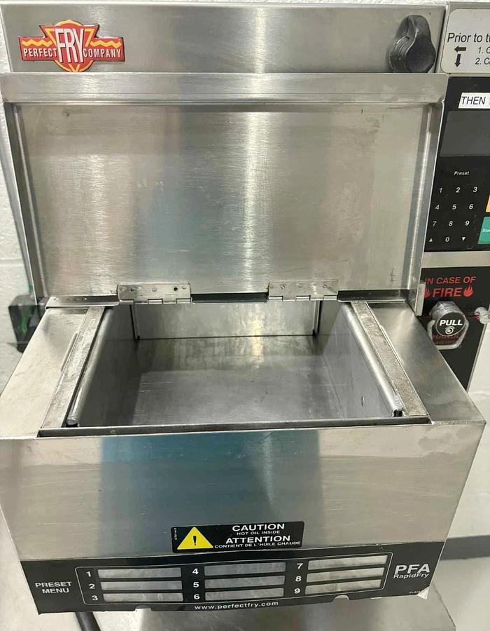Refurbished Perfect Fry PFC570 Fully Automatic Ventless Deep Fryer - Counter Top Model