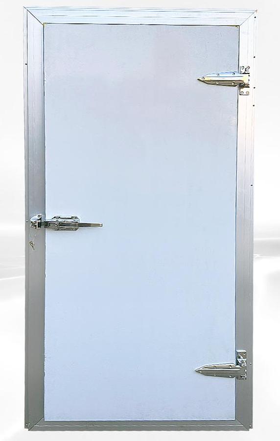 Used Walk in Freezer Man Door Heated