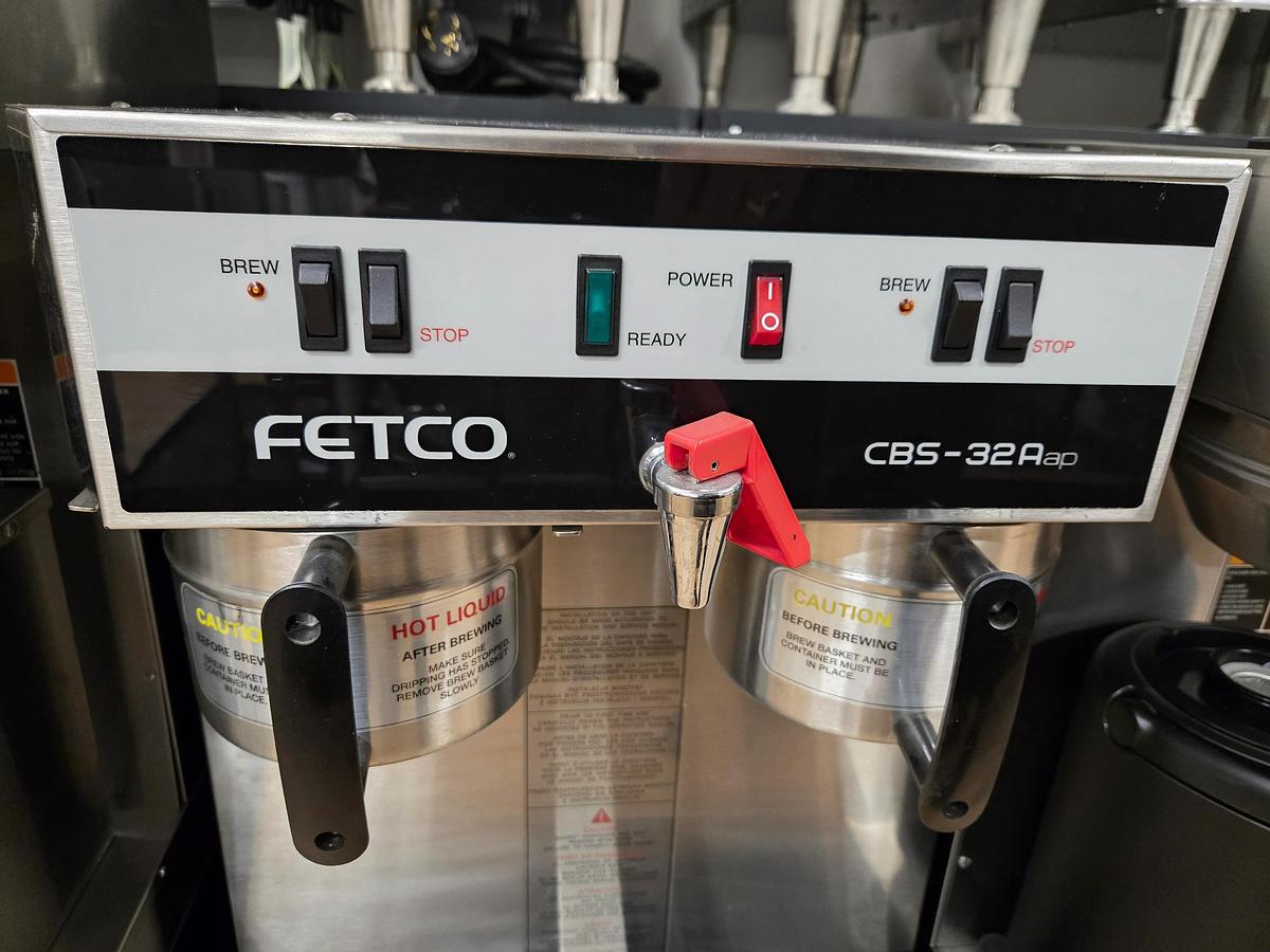 Used Fetco CBS-32Aap Dual Coffee Brewer
