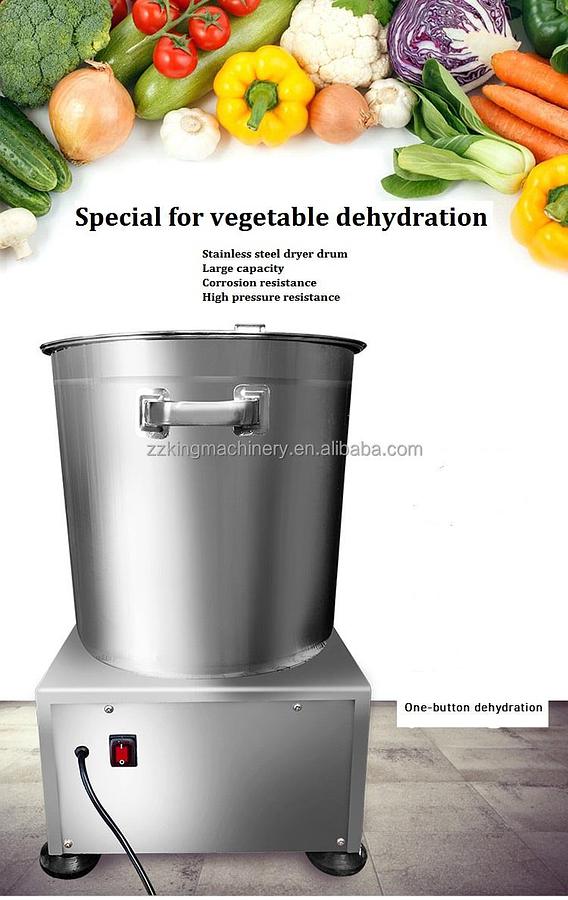 Salad spin dryer - great for other foods - dewatering