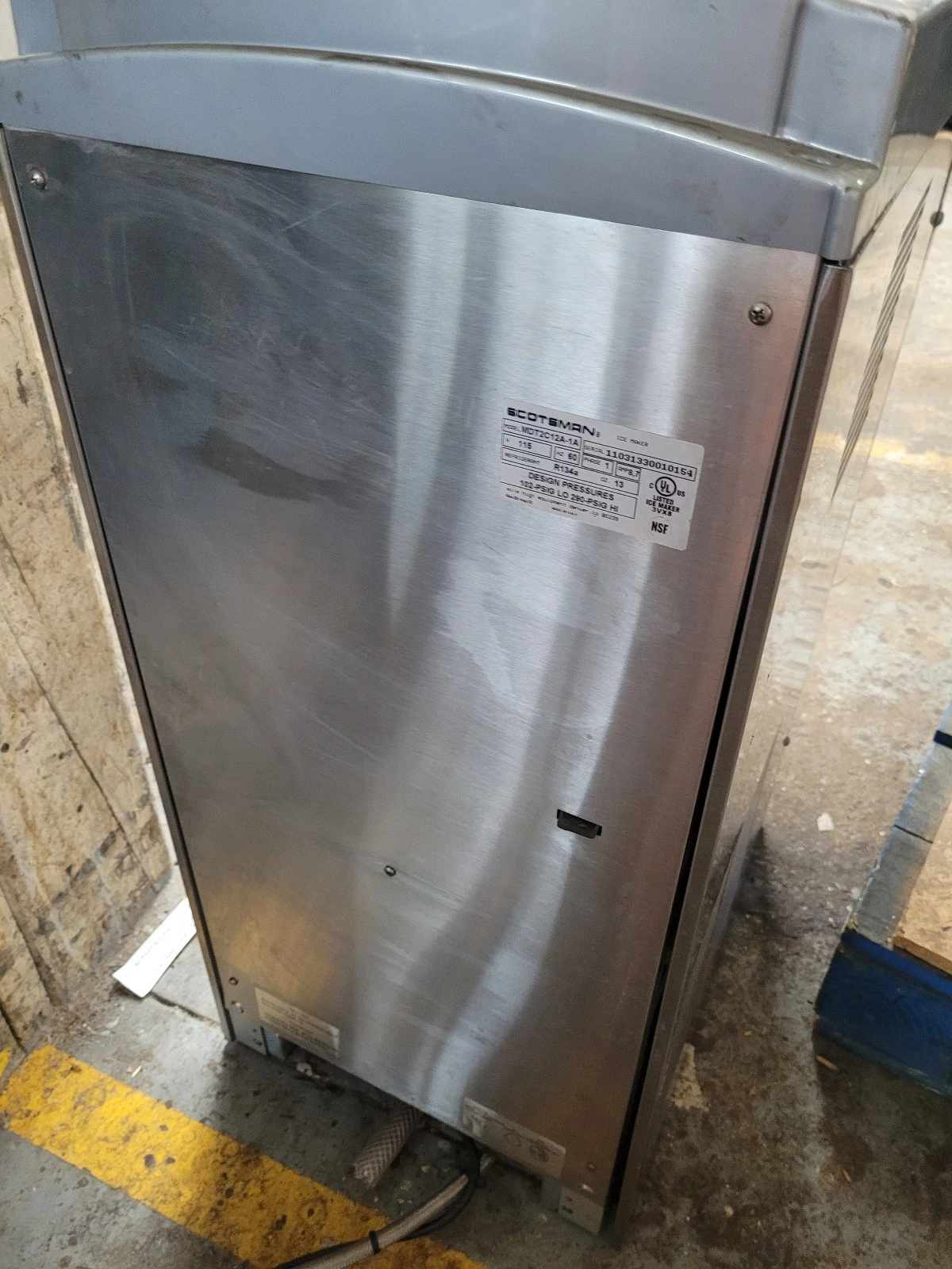 Used Scotsman MDT2C12A-1A Ice Machine and Water Dispenser, Countertop, 115V