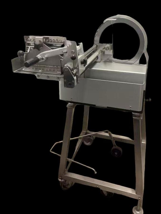 Used Bizerba Automatic A404 Meat Deli Slicer Stacker - nice condition - WARRANTY