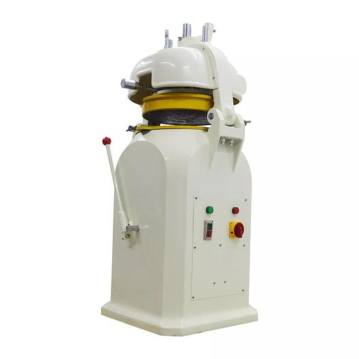 Used 220V Commercial Semi-Automatic 16 Blocks Dough Cutting and Rolling Machine