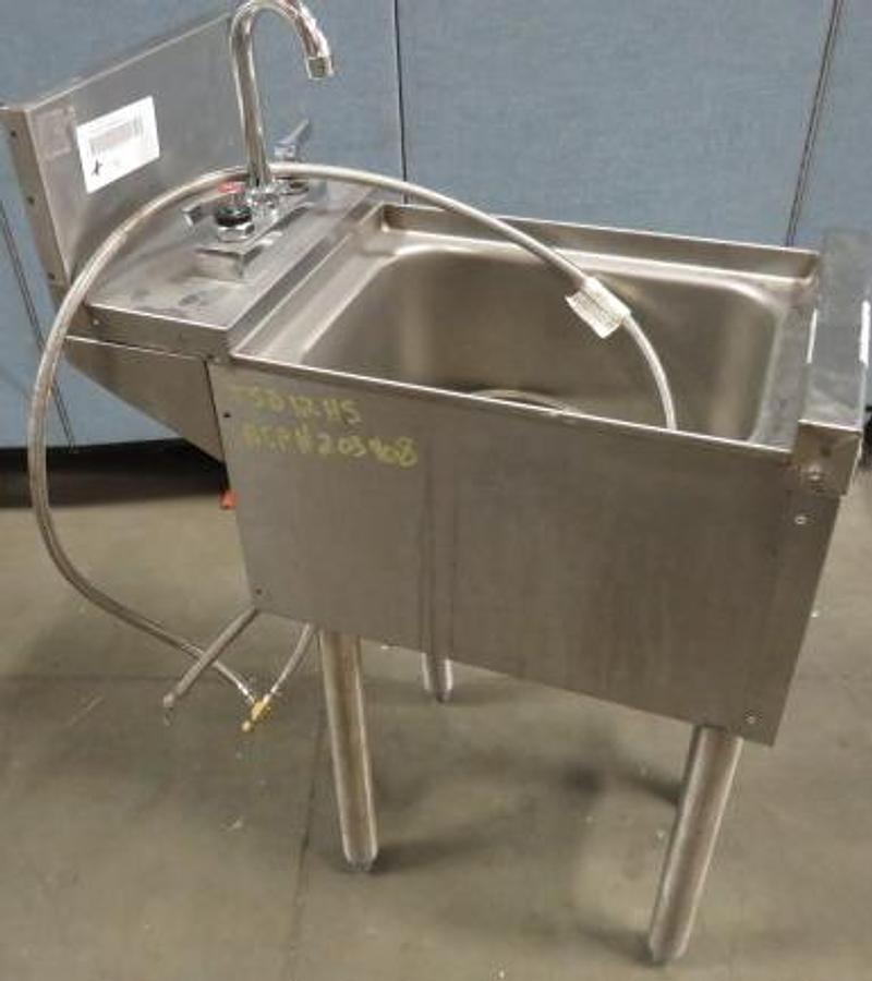 Used PERLICK BAR SINK - WITH FAUCET - 2 available