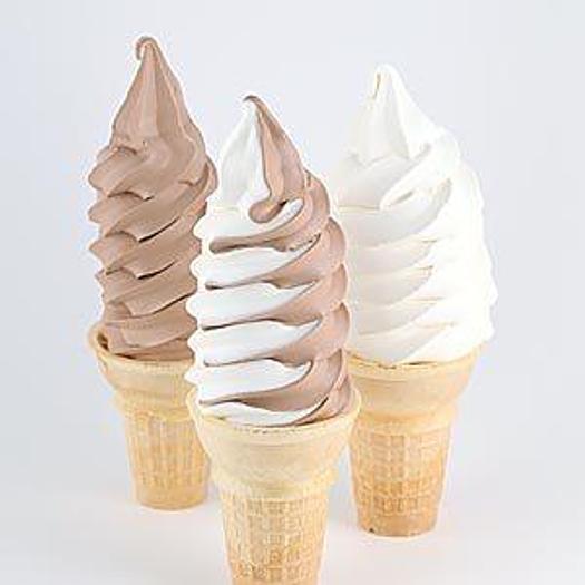 3 FLAVOR SOFT SERVE MACHINE