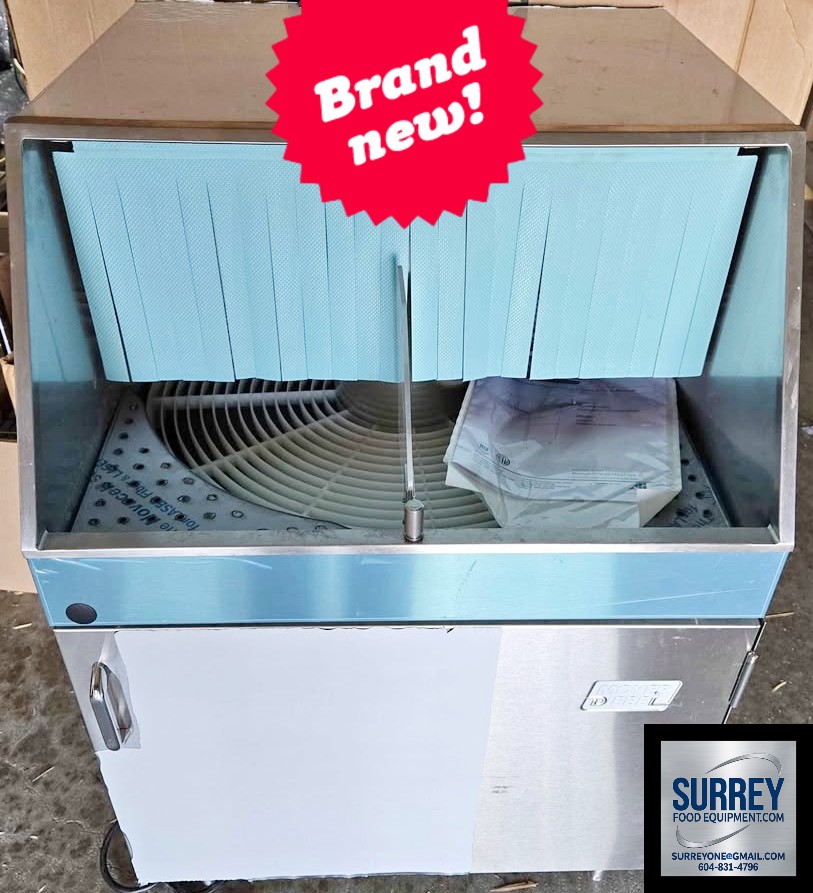 Used Rotary Bar Glasswasher - Moyer Diebel Dolfyn -1200 glasses per hour - BRAND NEW