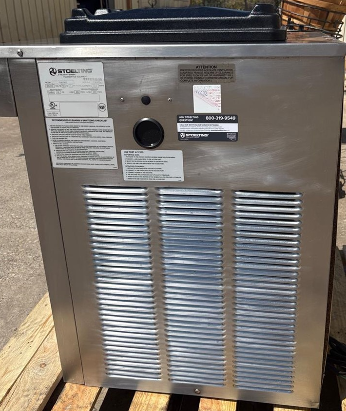 Used Stoelting ice cream machine - Model F131-3812