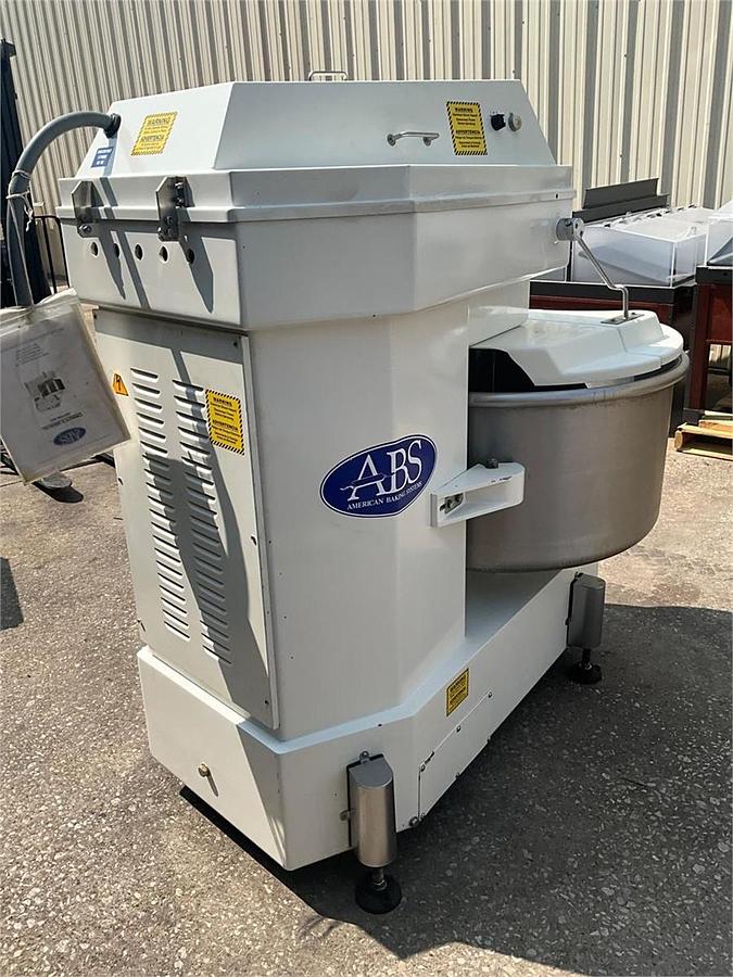 Used ABS American Baking Systems 200qt spiral mixer