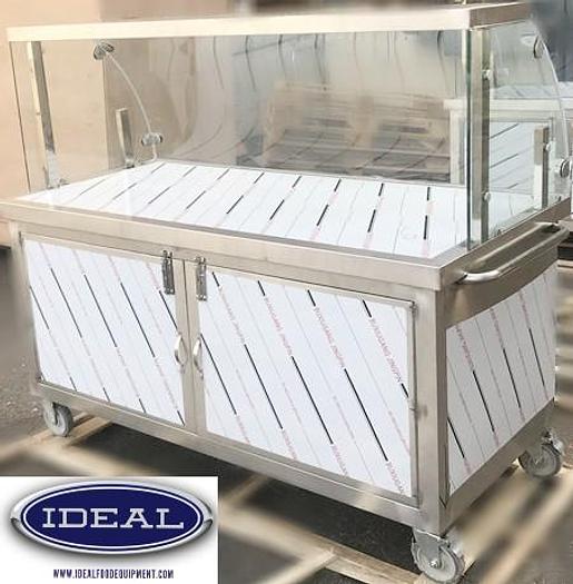 Stainless steel mobile cars - multi use -