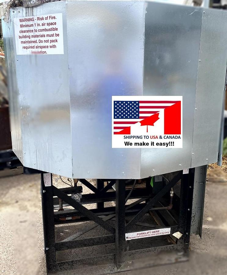 Used WOODSTONE PIZZA OVE