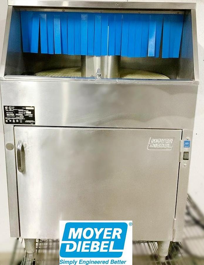 Used Dishwasher Glass Tender Moyer Diebel 1 phase 230V Tested
