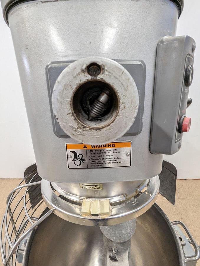 Used Hobart Legacy HL662-1STD 60qt Planetary Floor Pizza Mixer