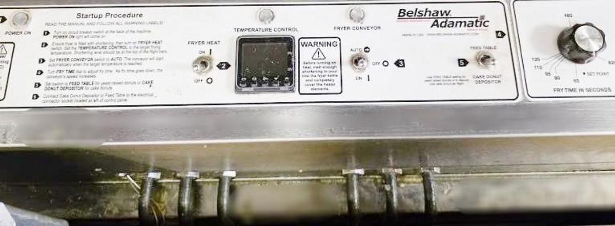 Used Belshaw Adamatic Donut Robot Mark V