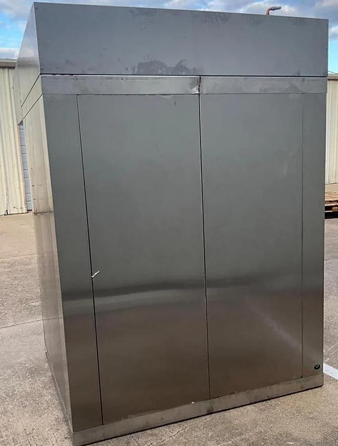 Used 2024 Baxter gas double rack oven - LIKE NEW