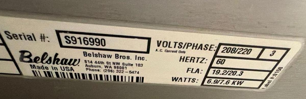 Used Belshaw Donut Robot Mark V Automatic Donut Fryer System Donut - EXCELLENT CONDITION